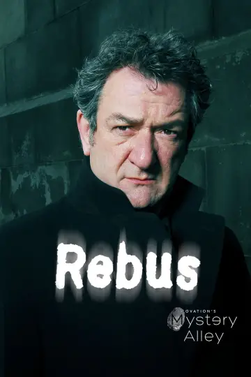 Poster for the TV series "Rebus" #1816596