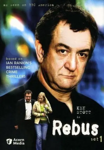 Poster for the TV series "Rebus" #1816743