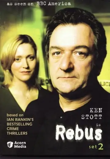 Poster for the TV series "Rebus" #1816745