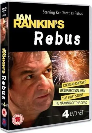 Poster for the TV series "Rebus" #1816747