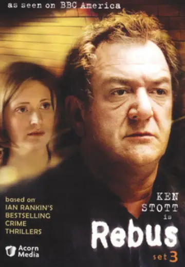 Poster for the TV series "Rebus" #1816748