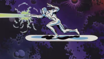 Backdrop for the TV series "Silver Surfer" #1596035