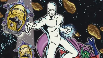 Backdrop for the TV series "Silver Surfer" #1596036