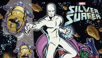 Backdrop for the TV series "Silver Surfer" #1596037