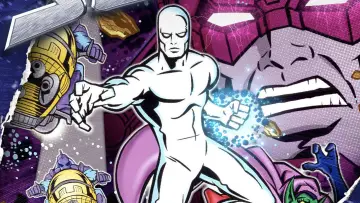 Backdrop for the TV series "Silver Surfer" #1596038