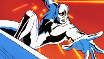 Backdrop for the TV series "Silver Surfer" #1596040