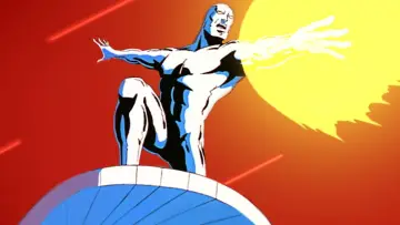 Backdrop for the TV series "Silver Surfer" #1596043