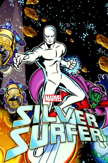 Poster for the TV series "Silver Surfer" #1596048