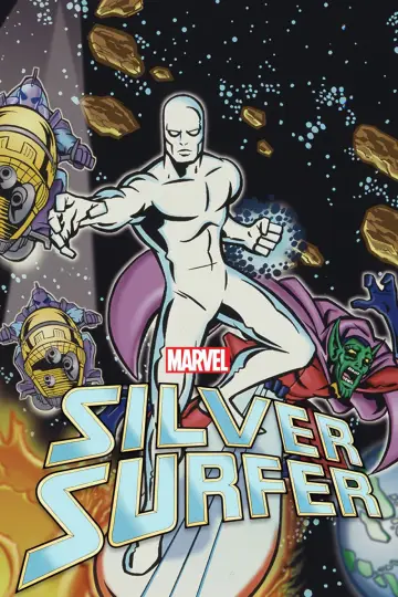 Poster for the TV series "Silver Surfer" #1596051