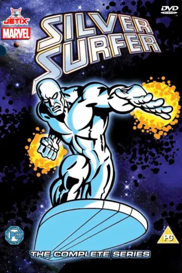 Poster for the TV series "Silver Surfer" #1596053