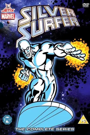 Poster for the TV series "Silver Surfer" #1596057
