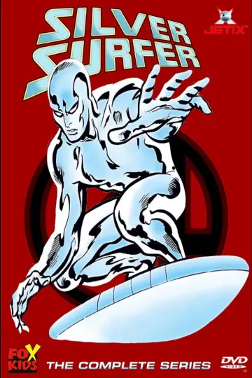 Poster for the TV series "Silver Surfer" #1596060