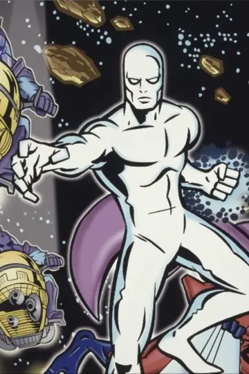 Poster for the TV series "Silver Surfer" #1596063