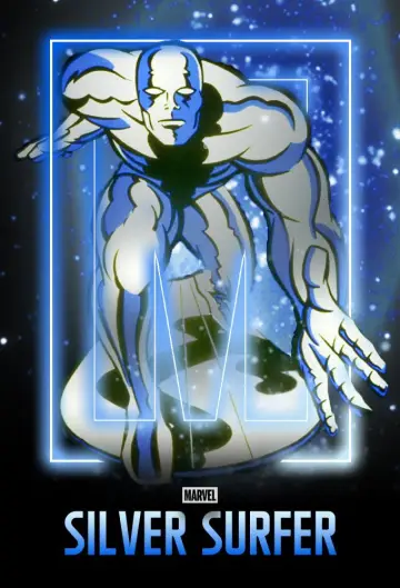 Poster for the TV series "Silver Surfer" #1596064