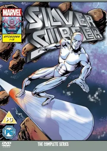 Poster for the TV series "Silver Surfer" #1753999