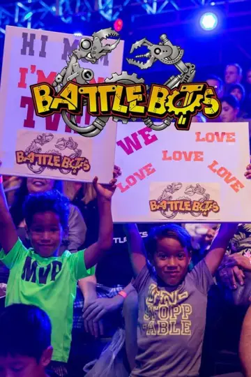 Poster for the TV series "BattleBots" #1666102