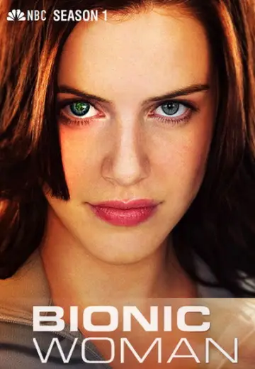 Poster for the TV series "Bionic Woman" #1785663