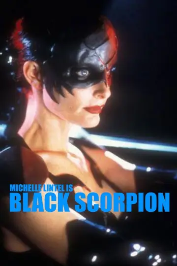 Poster for the TV series "Black Scorpion" #1664111
