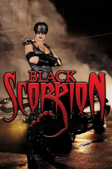 Poster for the TV series "Black Scorpion" #1664112