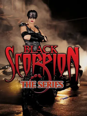 Poster for the TV series "Black Scorpion" #1664113