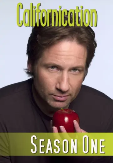 Poster for the TV series "Californication" #1566541