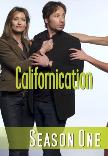 Poster for the TV series "Californication" #1566542