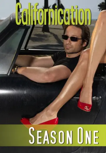 Poster for the TV series "Californication" #1566543