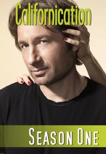Poster for the TV series "Californication" #1566544