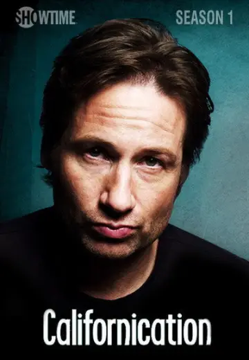 Poster for the TV series "Californication" #1566545