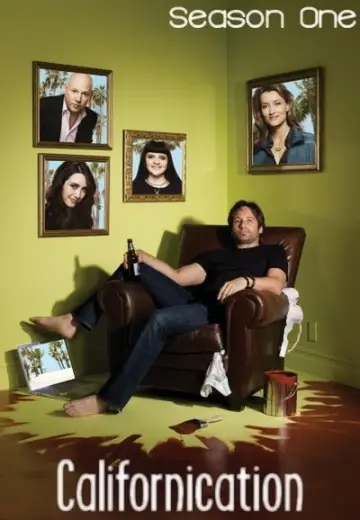 Poster for the TV series "Californication" #1566546
