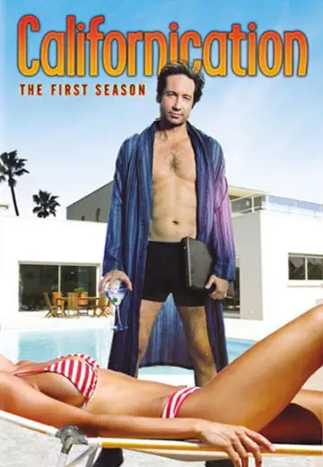 Poster for the TV series "Californication" #1566547