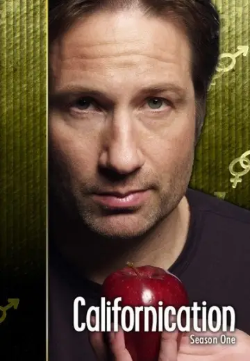 Poster for the TV series "Californication" #1566548