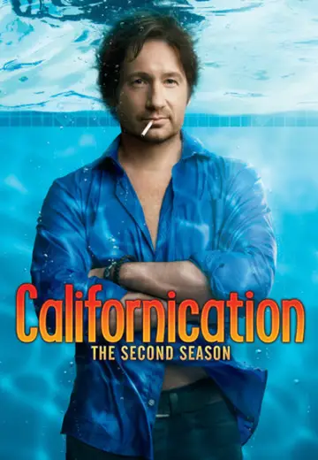 Poster for the TV series "Californication" #1566554