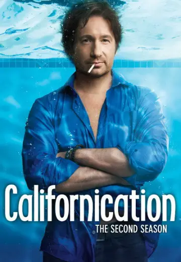 Poster for the TV series "Californication" #1566555