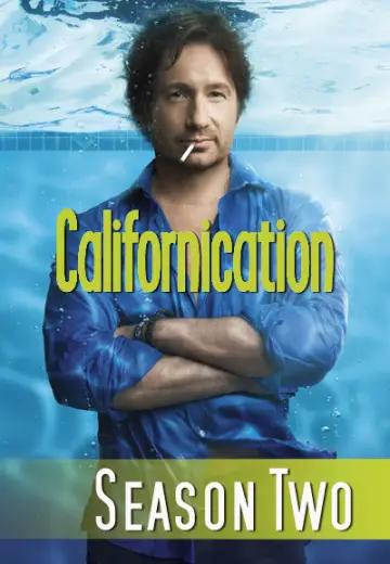 Poster for the TV series "Californication" #1566557