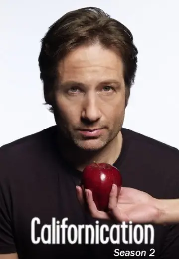 Poster for the TV series "Californication" #1566559