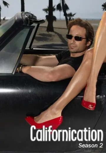 Poster for the TV series "Californication" #1566560