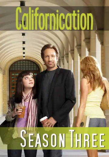 Poster for the TV series "Californication" #1566572