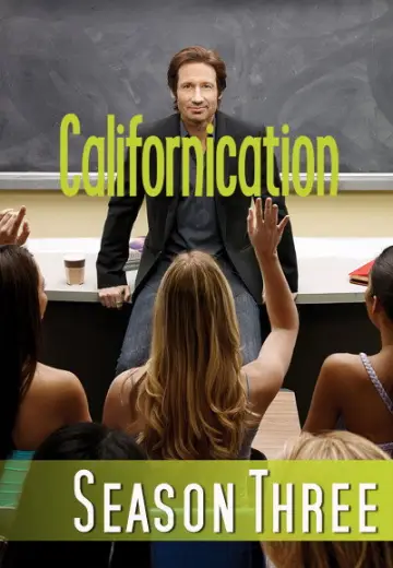 Poster for the TV series "Californication" #1566574