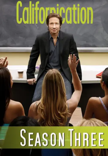 Poster for the TV series "Californication" #1566575