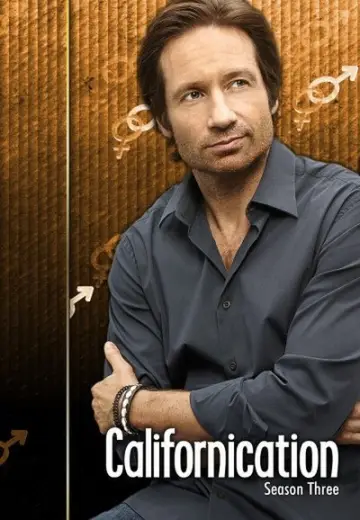 Poster for the TV series "Californication" #1566577