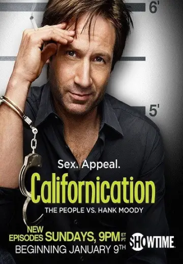 Poster for the TV series "Californication" #1566584