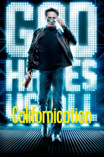 Poster for the TV series "Californication" #1566600