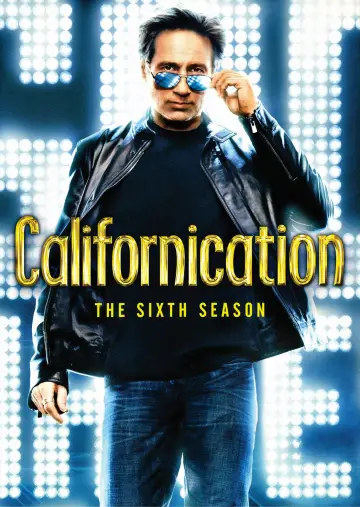 Poster for the TV series "Californication" #1566601