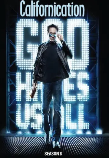 Poster for the TV series "Californication" #1566602