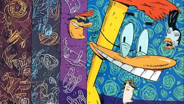 Backdrop к сериалу "Duckman" #1351737
