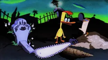 Backdrop к сериалу "Duckman" #1351739