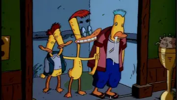 Backdrop к сериалу "Duckman" #1351740