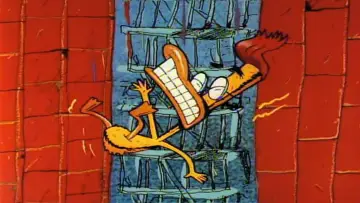 Backdrop к сериалу "Duckman" #1351741