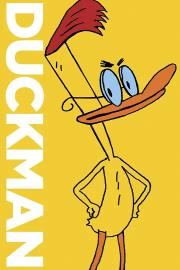 Poster к сериалу "Duckman" #1351748